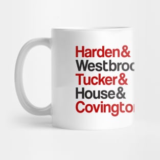 Houston Rockets Shooting all the way to the Top Mug